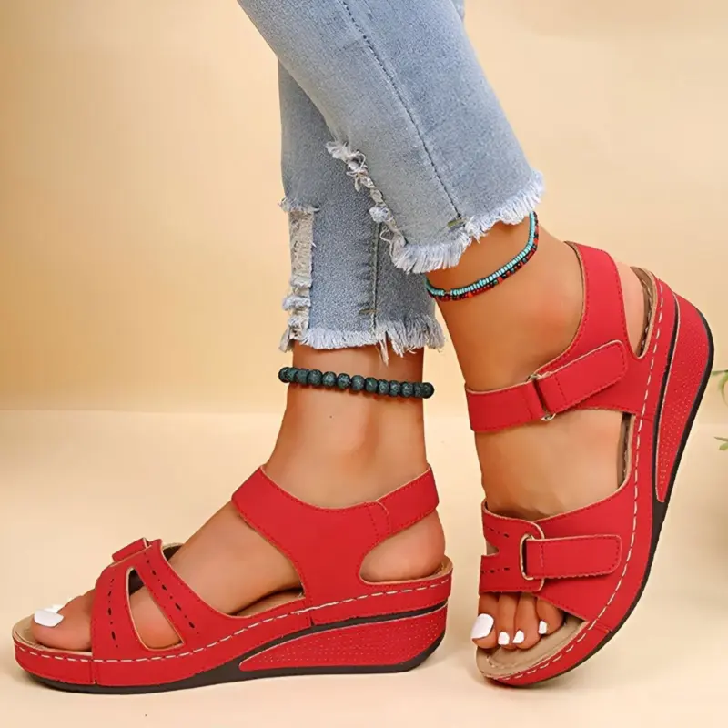 Alice Orthopedic Ultra Comfort Sandals with Adjustable Straps tag1