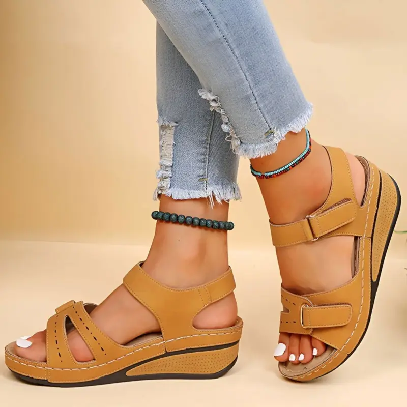 Alice Orthopedic Ultra Comfort Sandals with Adjustable Straps tag1