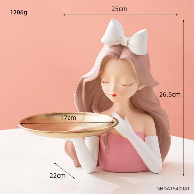 Alice Candy Tray & Vase Decor -  - #tag1#