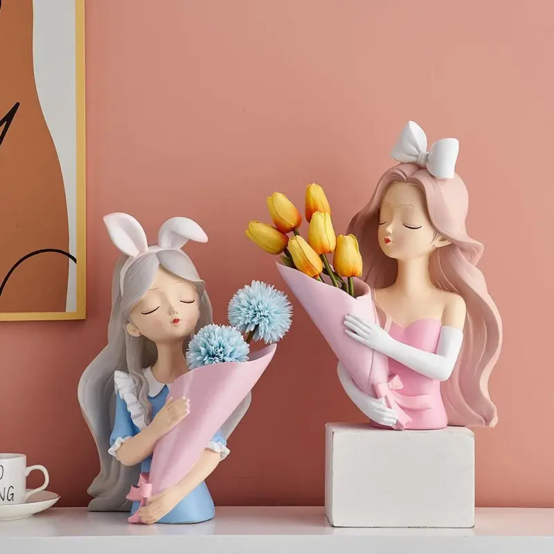 Alice Candy Tray Vase Decor tag1