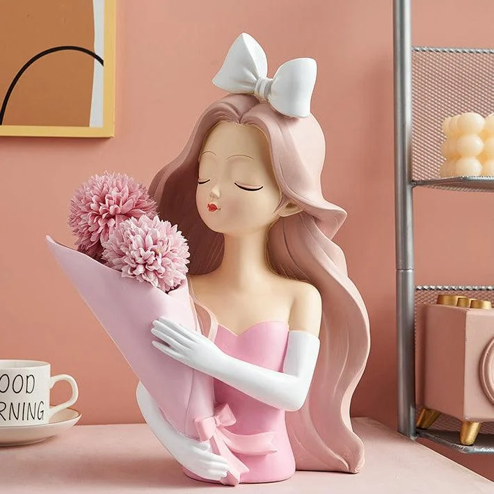 Alice Candy Tray & Vase Decor -  - #tag1#