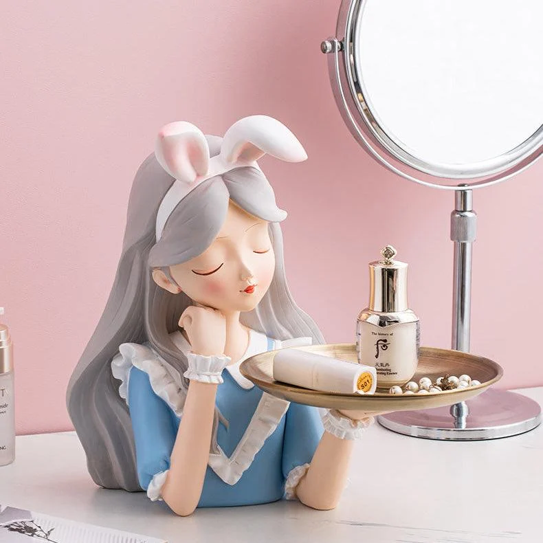 Alice Candy Tray & Vase Decor -  - #tag1#