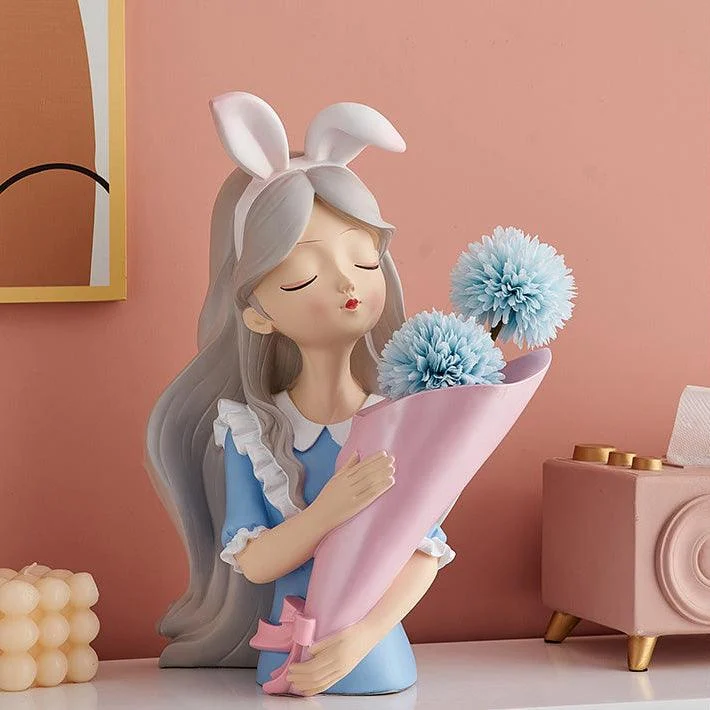 Alice Candy Tray & Vase Decor -  - #tag1#