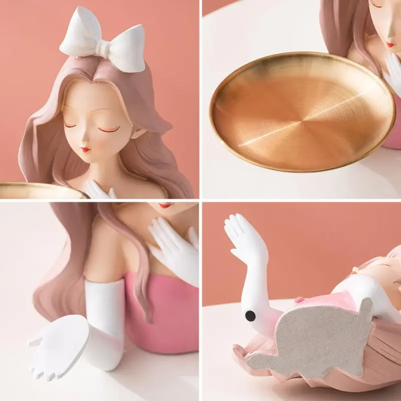 Alice Candy Tray Vase Decor tag1