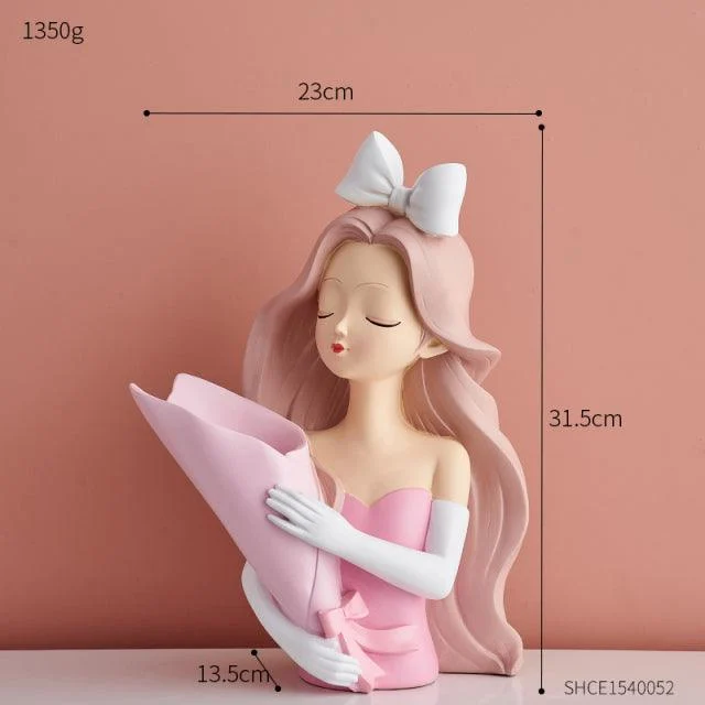 Alice Candy Tray & Vase Decor -  - #tag1#