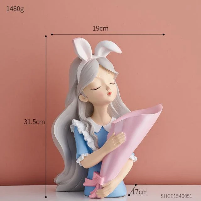 Alice Candy Tray & Vase Decor -  - #tag1#