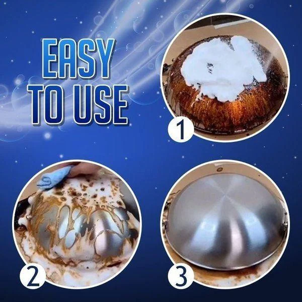 All-Purpose Rinse-Free Foaming Cleaning Spray -  - #tag1#
