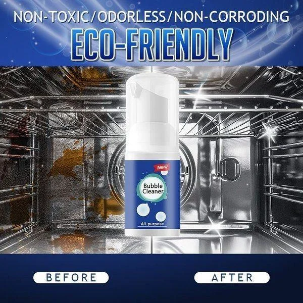 All-Purpose Rinse-Free Foaming Cleaning Spray -  - #tag1#
