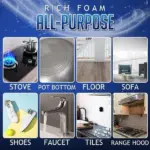 All Purpose Rinse Free Foaming Cleaning Spray tag1