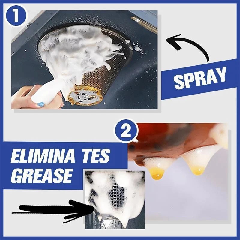 All-Purpose Rinse-Free Foaming Cleaning Spray -  - #tag1#