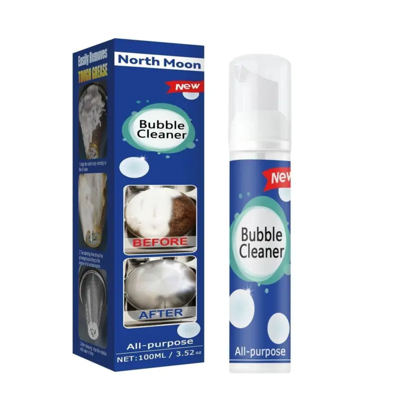 All Purpose Rinse Free Foaming Cleaning Spray tag1