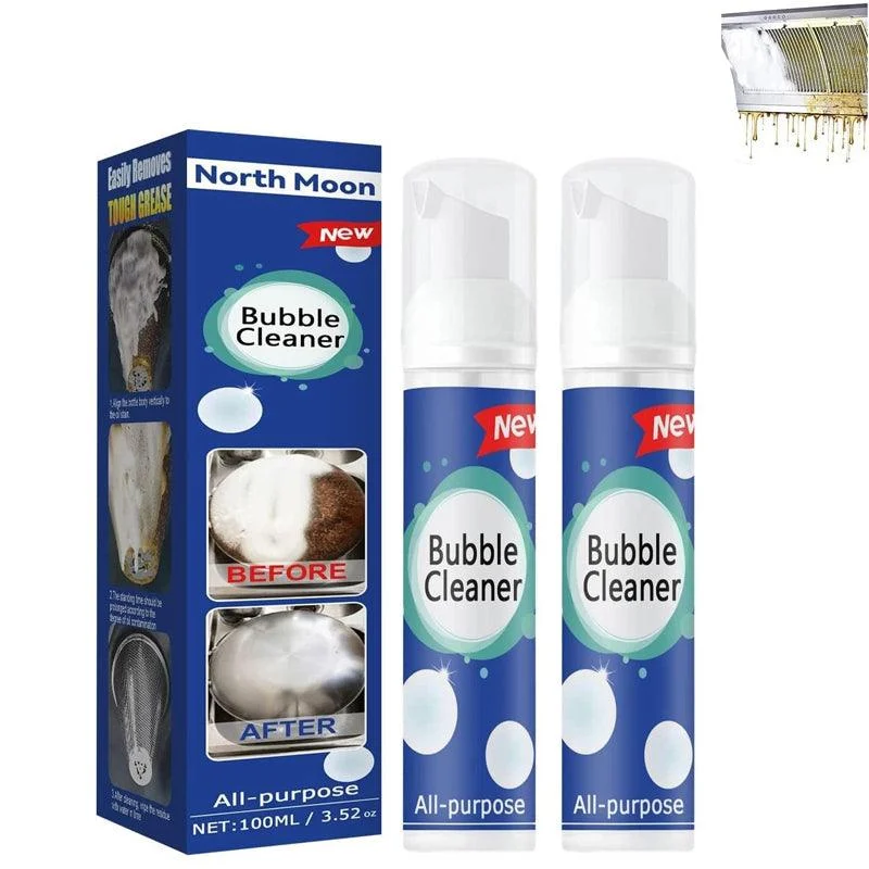 All-Purpose Rinse-Free Foaming Cleaning Spray -  - #tag1#