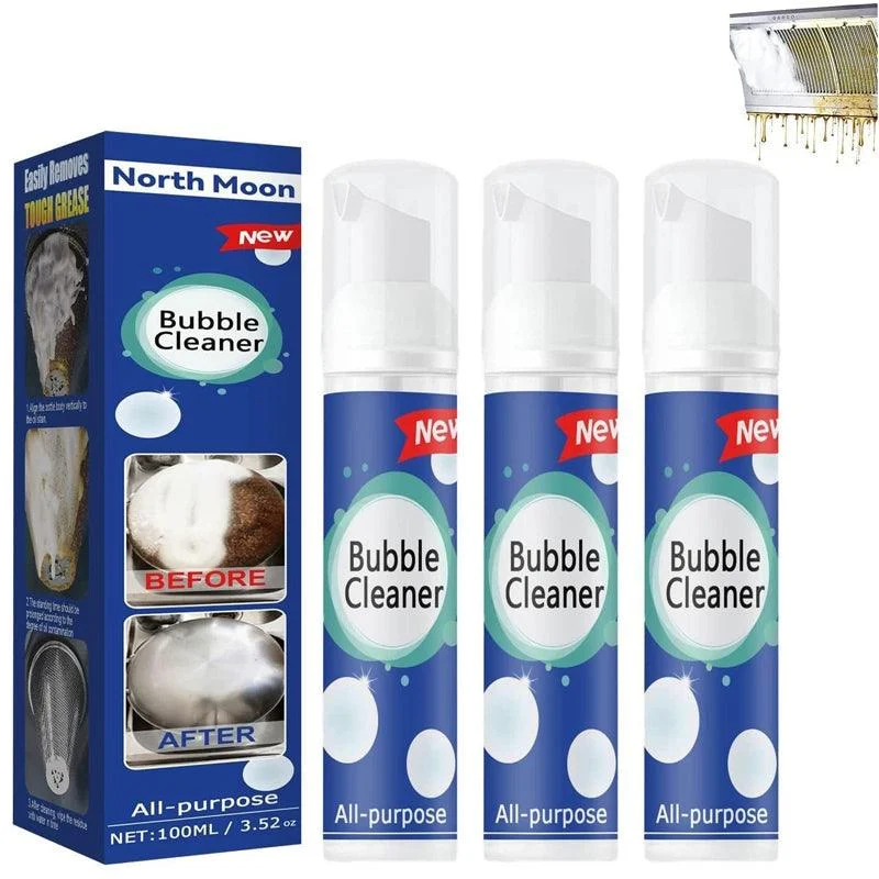 All-Purpose Rinse-Free Foaming Cleaning Spray -  - #tag1#