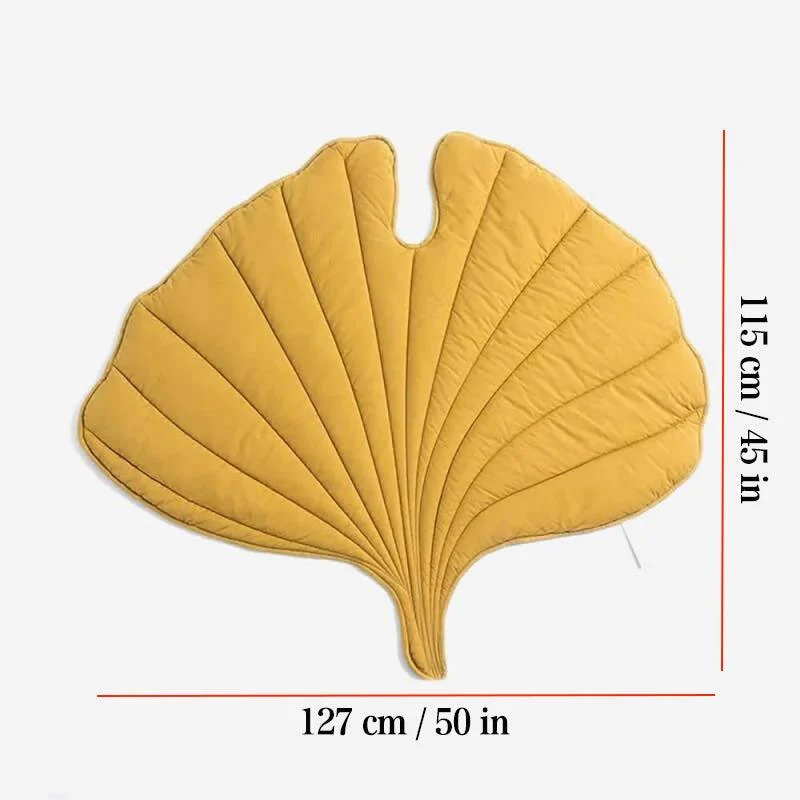 All-Season Comfort Leaf Pet Mat -  - #tag1#