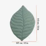 All-Season_Comfort_Leaf_Pet_Mat_-_-_tag1_-4128889 All Season Comfort Leaf Pet Mat tag1