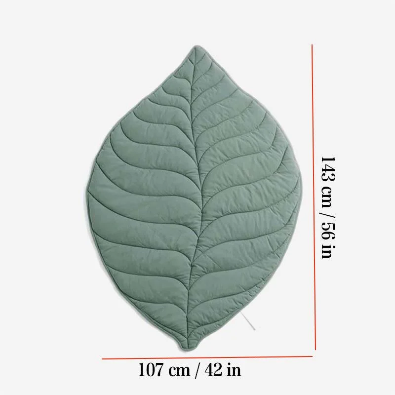 All-Season Comfort Leaf Pet Mat -  - #tag1#