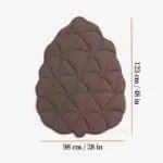 All-Season_Comfort_Leaf_Pet_Mat_-_-_tag1_-4128894 All Season Comfort Leaf Pet Mat tag1