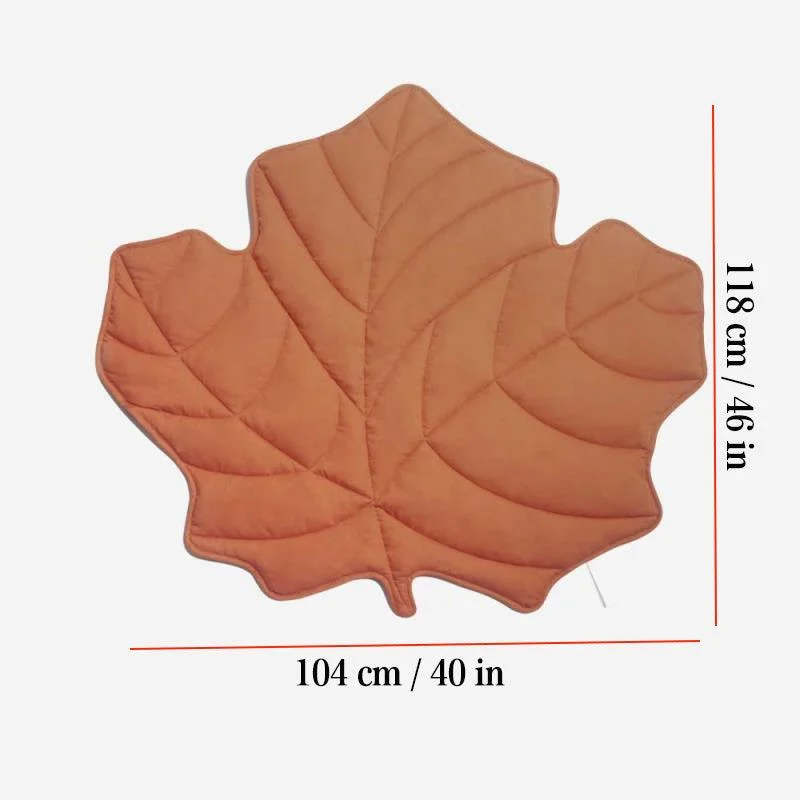 All-Season Comfort Leaf Pet Mat -  - #tag1#