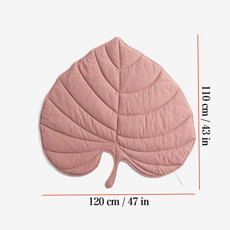 All-Season Comfort Leaf Pet Mat -  - #tag1#