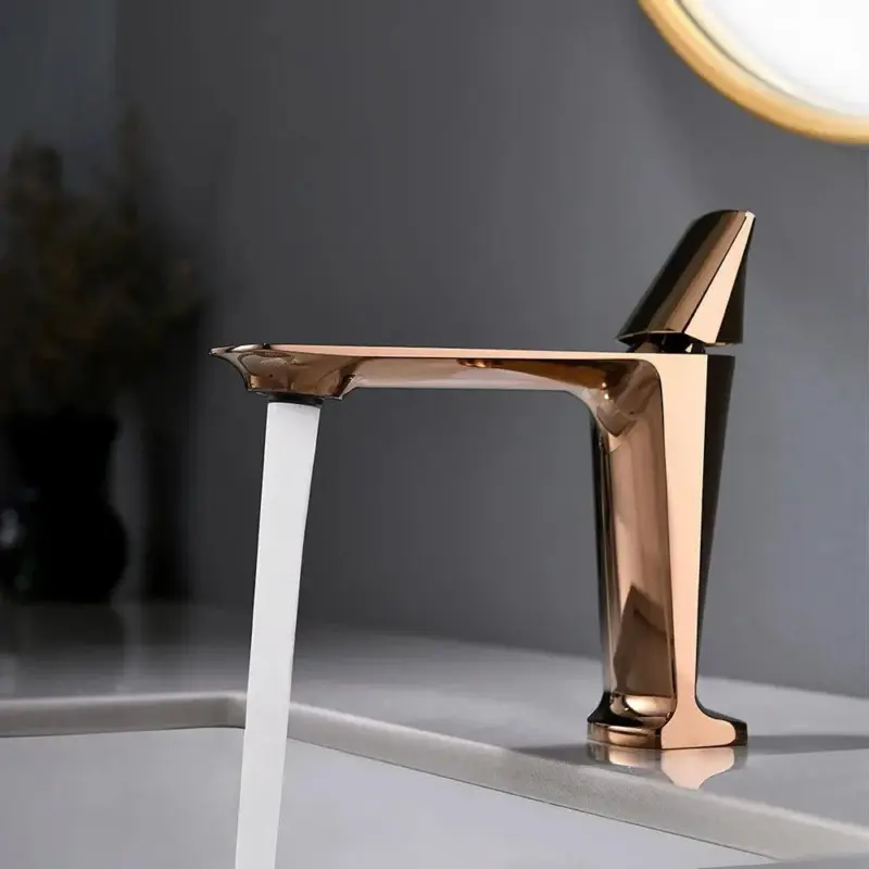 Allane Single lever Bathroom and Toilet Faucet tag1