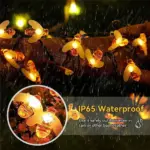 AlliLit Solar String Light 20 LED Cute Bee Outdoor Wedding Garden Patio Party Christmas Tree Honeybee.jpg 6c1e75cc 5674 467b 82ee 3a4108d561c2