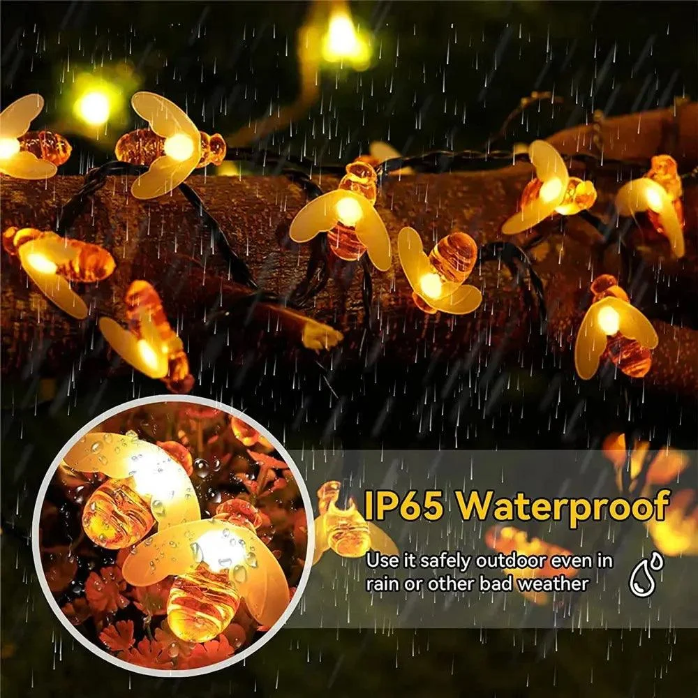 Allilit Solar String Light 20 Led Cute Bee Outdoor Wedding Garden Patio Party Christmas Tree Honeybee.jpg 6c1e75cc 5674 467b 82ee 3a4108d561c2