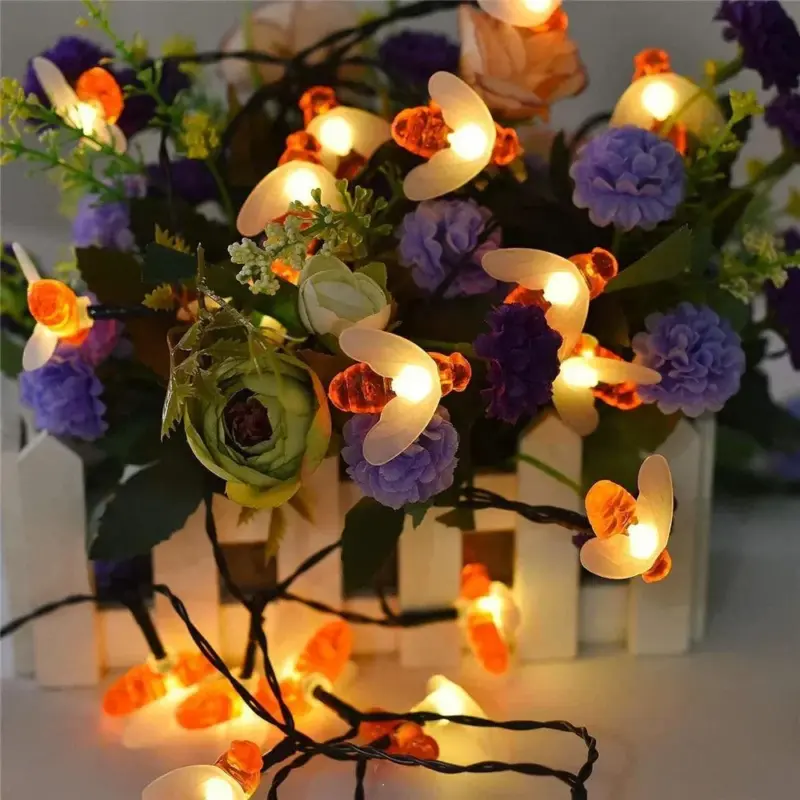 AlliLit Solar String Light 20 LED Cute Bee Outdoor Wedding Garden Patio Party Christmas Tree Honeybee.jpg fc60af18 85dd 4612 996c 1ab26000bc8a