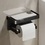 Alloy Bathroom Tissue Holder