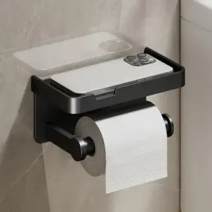 Alloy Bathroom Tissue Holder