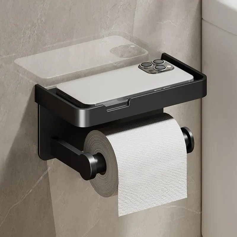 Alloy Bathroom Tissue Holder -