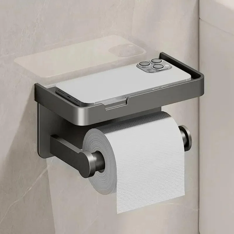 Alloy Bathroom Tissue Holder -