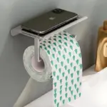 Alloy Bathroom Tissue Holder