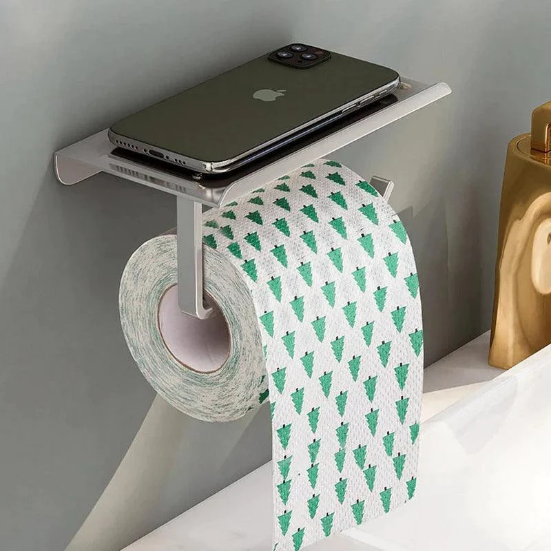 Alloy Bathroom Tissue Holder -