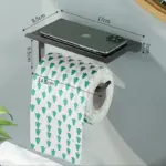 Alloy Bathroom Tissue Holder