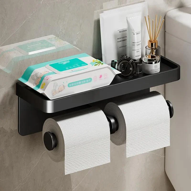 Alloy Bathroom Tissue Holder -