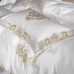 Allure Luxury Egyptian Cotton Bed Set tag1