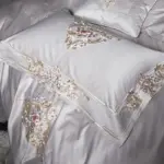 Allure Luxury Egyptian Cotton Bed Set tag1