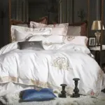 Allure Luxury Egyptian Cotton Bed Set tag1