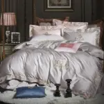 Allure Luxury Egyptian Cotton Bed Set tag1