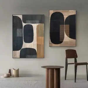 Alma Abstract Art Collection Artwork