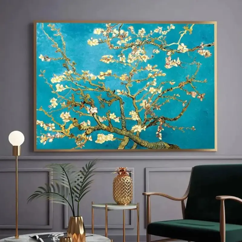 Almond Blossom tag1