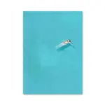 Alone Girl Minimalist Canvas Print Poster tag1