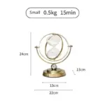 Alotha Hourglass Decor tag1