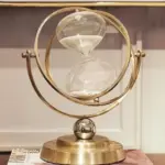 Alotha Hourglass Decor tag1