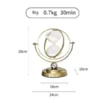 Alotha Hourglass Decor tag1