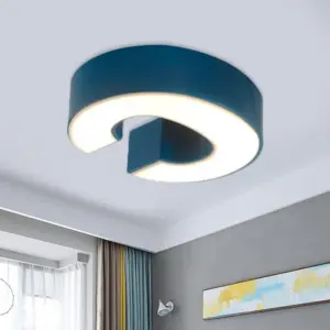 AlphabetLight – Alphabet Ceiling Lamp for Children with LED Lighting