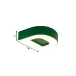 AlphabetLight Alphabet Ceiling Lamp for Children with LED Lighting tag1