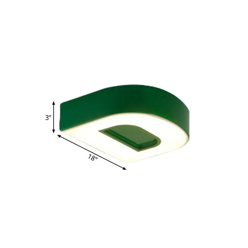 AlphabetLight – Alphabet Ceiling Lamp for Children with LED Lighting -  - #tag1#