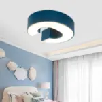 AlphabetLight Alphabet Ceiling Lamp for Children with LED Lighting tag1