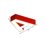AlphabetLight Alphabet Ceiling Lamp for Children with LED Lighting tag1